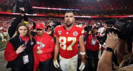 The Kansas City Chiefs fell to a defeat in Travis Kelce's potential Arrowhead swan song