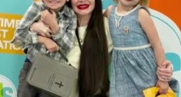 Charity Beallia and her six-year-old twins (pictured) were found shot dead on December 3