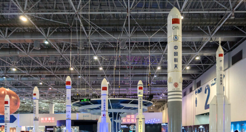 China Surpasses SpaceX Rocket Launch Record.