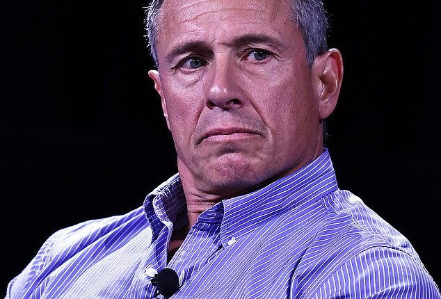 Former CNN host Chris Cuomo said Dave Chappelle is spreading antisemitism by making jokes about Israel on his NewsNation show Wednesday, while also mentioning the comic's faith. He is seen at the 2025 Tribeca Festival earlier this year