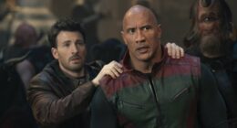 Chris Evans & Dwayne Johnson's Action Movie Tops Global Prime Video Charts