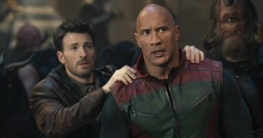 Chris Evans & Dwayne Johnson's Action Movie Tops Global Prime Video Charts