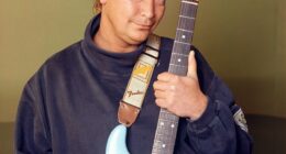 Chris Rea died at the age of 74 on Monday, his family announced in a statement