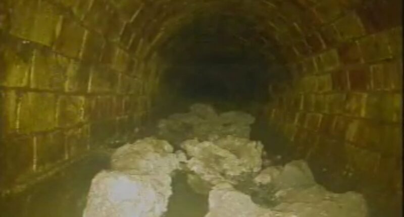 Christmas warning after 100-tonne fatberg discovered in London sewers