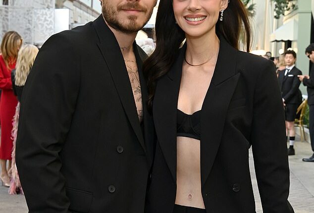 Brooklyn Beckham will spend Christmas with his wife Nicola Peltz's family amid his ongoing feud with his own family