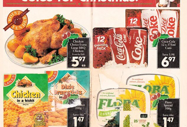A Christmascatalogue from 1996 has resurfaced online - and it has sent Australians spiralling into nostalgia, disbelief, and mild existential dread