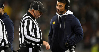 College Football Playoff Excludes Notre Dame This Year