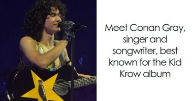 Conan Gray: Bio And Career Highlights