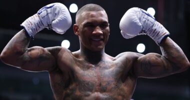 Conor Benn moves step closer to world title shot after Chris Eubank Jr revenge win