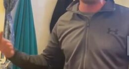 Daniel Power has filmed a raft of comedy videos from inside Brixton prison