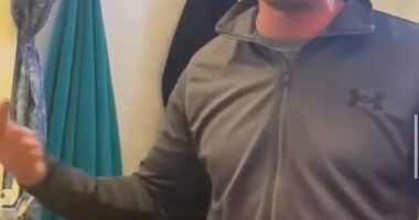 Daniel Power has filmed a raft of comedy videos from inside Brixton prison