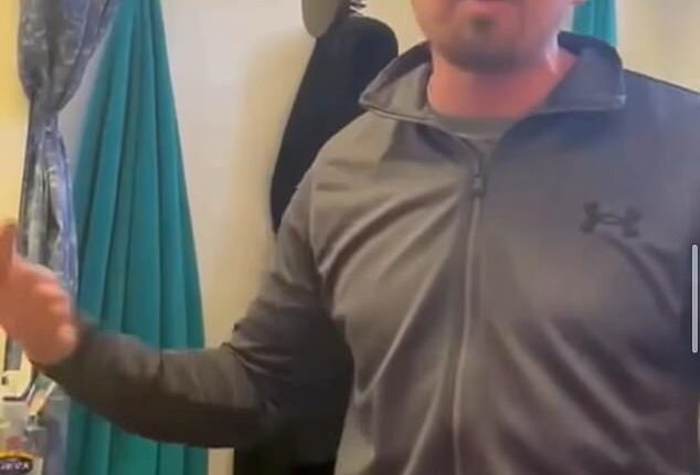 Daniel Power has filmed a raft of comedy videos from inside Brixton prison