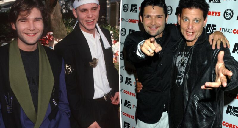 Corey Feldman walks back claim that Corey Haim 'molested' him
