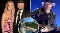 Country music star admits he went skinny dipping and peed in Jason Aldean's pool