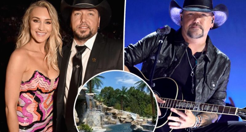 Country music star admits he went skinny dipping and peed in Jason Aldean's pool