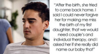 Couple On The Verge Of A Breakup Over Newborn’s Bizarre Name, Real “Tragedeigh” Escalates