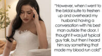 Couple Split At Altar As Bride Overhears Groom’s Unexpected Revelations About Her, She Seeks Support