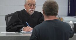 Water appeared before a judge on Monday, facing charges of grand larceny, failure to stop for blue lights and driving while under the influence. During his bond hearing, Waters interrupted the judge, accused him of lying and refused to comply with orders