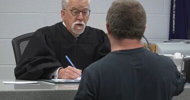 Water appeared before a judge on Monday, facing charges of grand larceny, failure to stop for blue lights and driving while under the influence. During his bond hearing, Waters interrupted the judge, accused him of lying and refused to comply with orders