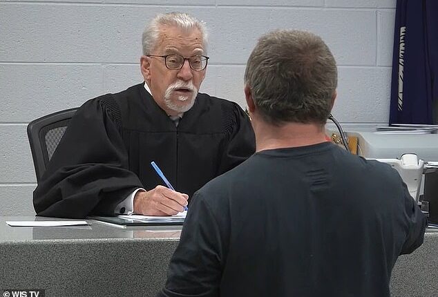 Water appeared before a judge on Monday, facing charges of grand larceny, failure to stop for blue lights and driving while under the influence. During his bond hearing, Waters interrupted the judge, accused him of lying and refused to comply with orders