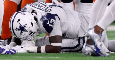 Cowboys Make Final Decision on Oft-Injured Star for Christmas