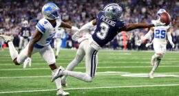 Cowboys WR George Pickens Cited For 'Inexcusable' Lack of Effort