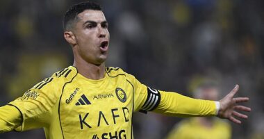 Cristiano Ronaldo scored twice in Al-Nassr's victory to take his career total to 956