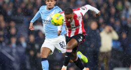 Oscar Bobb has been limited to five league starts for Manchester City so far this season