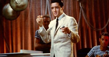 Elvis Presley's romance track Return To Sender famously featured in his film Girls, Girls, Girls! and despite the festive charts still being in its infancy, it reached the number one spot.
