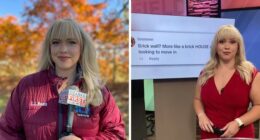 Curvy News Anchor Goes Viral After Reading “Mean” Viewer Comments In Her Broadcast Voice