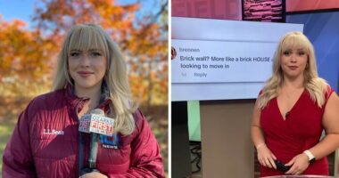 Curvy News Anchor Goes Viral After Reading “Mean” Viewer Comments In Her Broadcast Voice