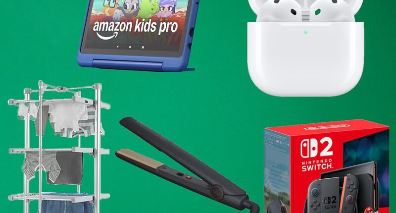 Cyber Monday 2025 UK deals live: The best offers still on after Black Friday on big-name brands