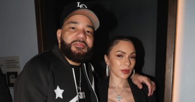 DJ Envy Wife Gia Casey Reveals Young Daughter Peyton Seizure Before Christmas Photos