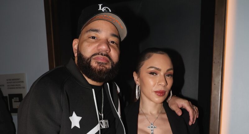 DJ Envy Wife Gia Casey Reveals Young Daughter Peyton Seizure Before Christmas Photos