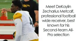 DK Metcalf: Bio And Career Highlights