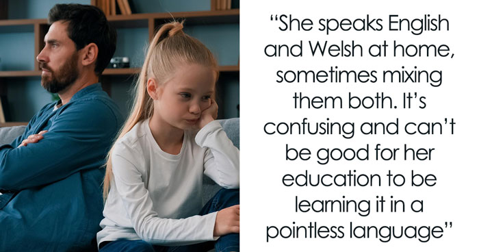 Dad Calls Mom’s Native Language ‘Pointless,’ Bans Daughter From Using It, Gets Reality Check Fast