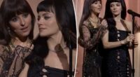 Dakota Johnson joins Lily Allen to play mistress 'Madeline' in 'SNL' performance