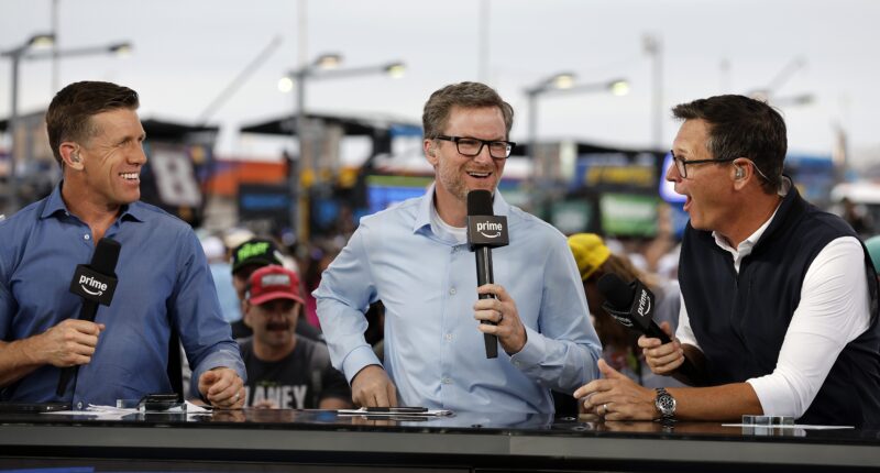Dale Earnhardt Jr. Questions Why NASCAR Felt Threatened by SRX Series