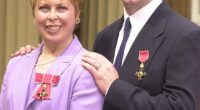Ice skating legends Jayne Torvill, 68, and Christopher Dean, 67, are reportedly going to be given a damehood and knighthood in the King's New Year Honours (pictured in 2000)