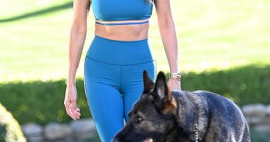 Dancing With The Stars veteran Brooke Burke has kept an incredible figure thanks to sticking to some basic rules. Now the TV host has told Daily Mail how not to gain weight during the holidays; seen on Monday in Malibu