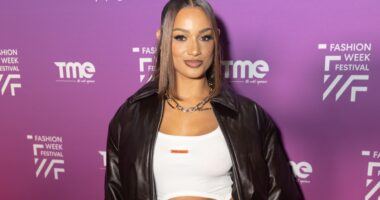 DaniLeigh's Daughter Velour Takes Over The TL With Sweet Holiday Show Performance