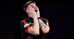 Dom Taylor has been thrown out of the World Darts Championship after failing a drugs test