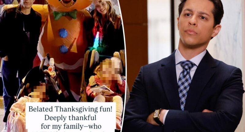 David Del Rio makes unexpected return to Instagram after 'Matlock' firing over sexual assault allegations