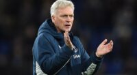 David Moyes believes West Ham could have got more money from Arsenal for Declan Rice