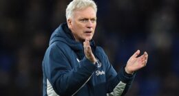 David Moyes believes West Ham could have got more money from Arsenal for Declan Rice