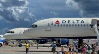 Delta Air will see a hit because of shutdown’s flight cancellations. Wall Street seems relieved.