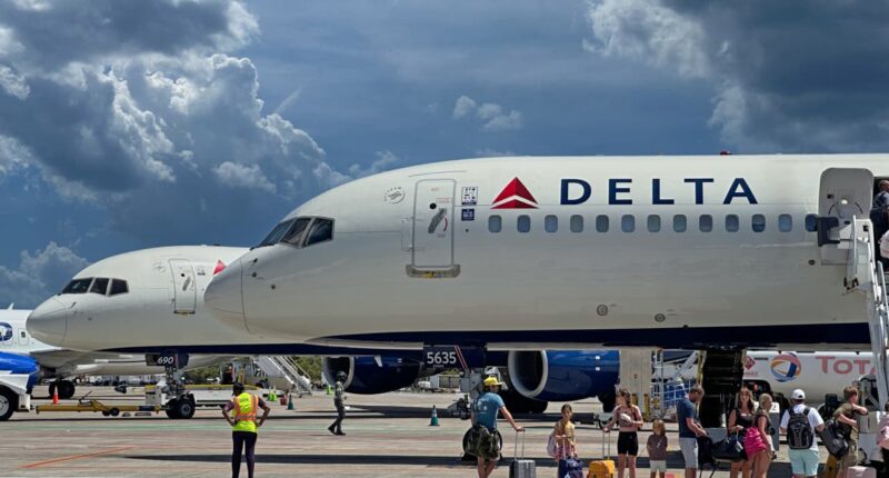 Delta Air will see a hit because of shutdown’s flight cancellations. Wall Street seems relieved.