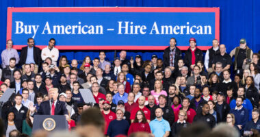 Democrats Are Suing Trump Over H-1B Visa Fee Protecting American Workers.