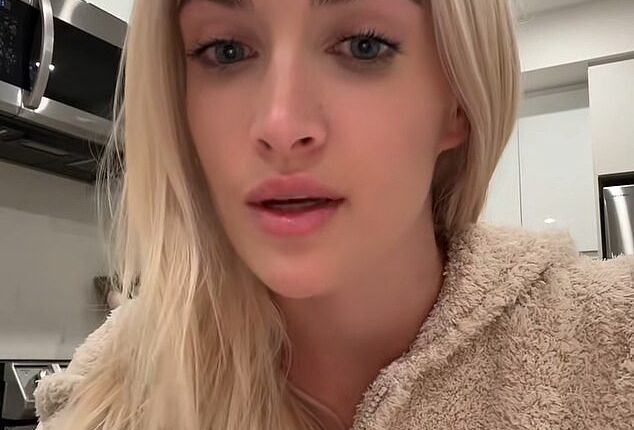 Millionaire nepo babySami Sheen has revealed she hates paying her bills on time because it's 'not fun'