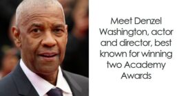 Denzel Washington: Bio And Career Highlights